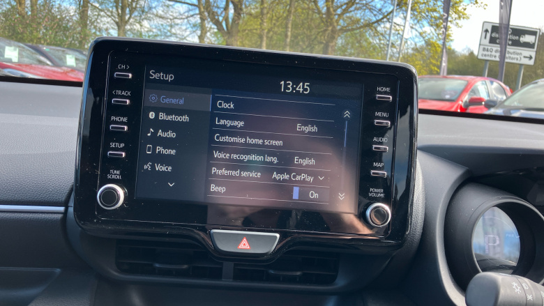 Toyota Yaris 1.5 Hybrid Design 5dr CVT Hybrid Hatchback